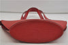 Authentic Louis Vuitton Epi Saint Jacques Hand Bag Red M52277 LV 9717D