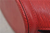 Authentic Louis Vuitton Epi Saint Jacques Hand Bag Red M52277 LV 9717D