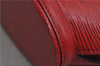 Authentic Louis Vuitton Epi Saint Jacques Hand Bag Red M52277 LV 9717D