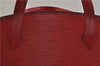 Authentic Louis Vuitton Epi Saint Jacques Hand Bag Red M52277 LV 9717D