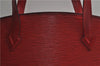 Authentic Louis Vuitton Epi Saint Jacques Hand Bag Red M52277 LV 9717D