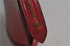 Authentic Louis Vuitton Epi Saint Jacques Hand Bag Red M52277 LV 9717D