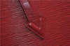 Authentic Louis Vuitton Epi Saint Jacques Hand Bag Red M52277 LV 9717D