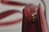 Authentic Louis Vuitton Epi Saint Jacques Hand Bag Red M52277 LV 9717D