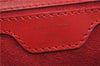 Authentic Louis Vuitton Epi Saint Jacques Hand Bag Red M52277 LV 9717D