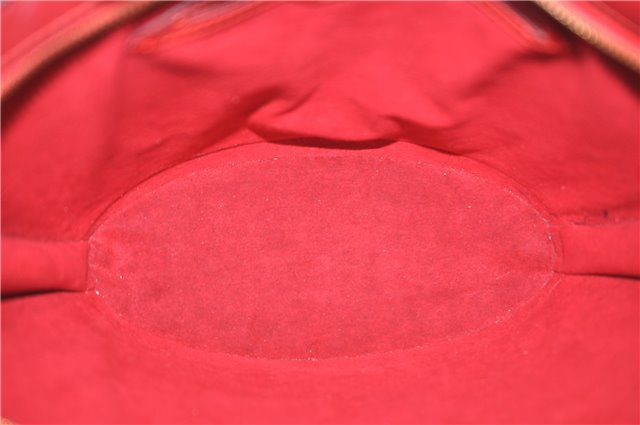 Authentic Louis Vuitton Epi Saint Jacques Hand Bag Red M52277 LV 9717D