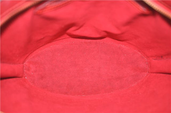 Authentic Louis Vuitton Epi Saint Jacques Hand Bag Red M52277 LV 9717D