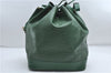 Authentic Louis Vuitton Epi Noe Shoulder Bag Green M44004 LV 9718D