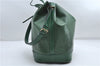 Authentic Louis Vuitton Epi Noe Shoulder Bag Green M44004 LV 9718D