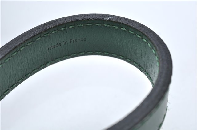 Authentic Louis Vuitton Epi Noe Shoulder Bag Green M44004 LV 9718D