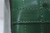 Authentic Louis Vuitton Epi Noe Shoulder Bag Green M44004 LV 9718D