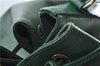 Authentic Louis Vuitton Epi Noe Shoulder Bag Green M44004 LV 9718D