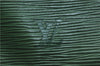 Authentic Louis Vuitton Epi Noe Shoulder Bag Green M44004 LV 9718D