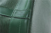 Authentic Louis Vuitton Epi Noe Shoulder Bag Green M44004 LV 9718D
