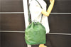 Authentic Louis Vuitton Epi Noe Shoulder Bag Green M44004 LV 9718D