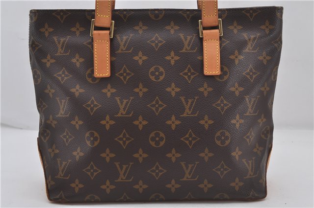 Authentic Louis Vuitton Monogram Cabas Piano Shoulder Tote Bag M51148 LV 9718E