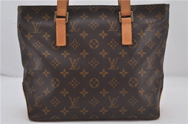 Authentic Louis Vuitton Monogram Cabas Piano Shoulder Tote Bag M51148 LV 9718E