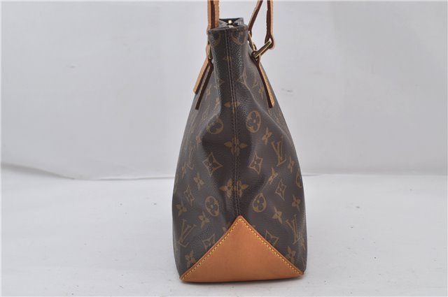 Authentic Louis Vuitton Monogram Cabas Piano Shoulder Tote Bag M51148 LV 9718E