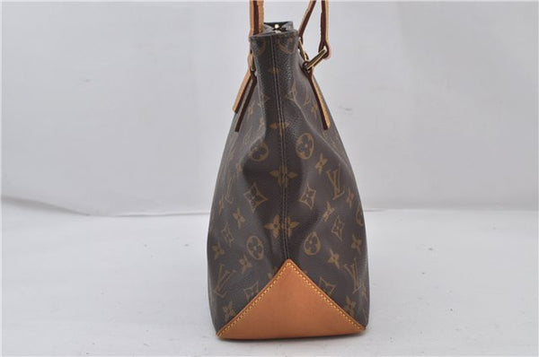 Authentic Louis Vuitton Monogram Cabas Piano Shoulder Tote Bag M51148 LV 9718E