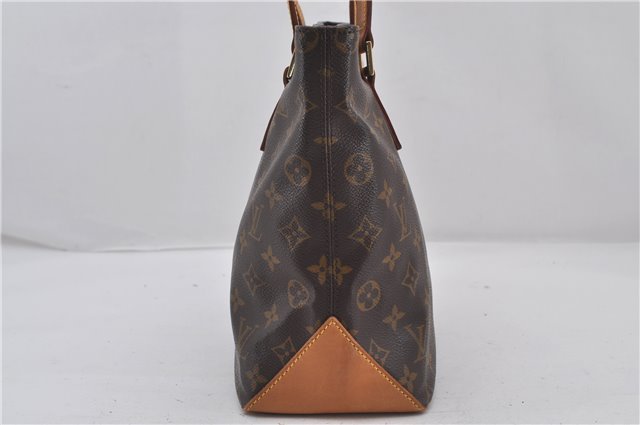 Authentic Louis Vuitton Monogram Cabas Piano Shoulder Tote Bag M51148 LV 9718E
