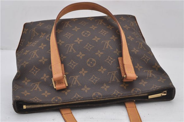 Authentic Louis Vuitton Monogram Cabas Piano Shoulder Tote Bag M51148 LV 9718E