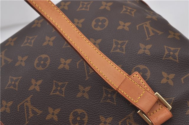 Authentic Louis Vuitton Monogram Cabas Piano Shoulder Tote Bag M51148 LV 9718E