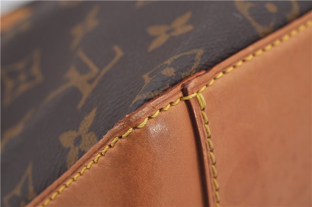 Authentic Louis Vuitton Monogram Cabas Piano Shoulder Tote Bag M51148 LV 9718E