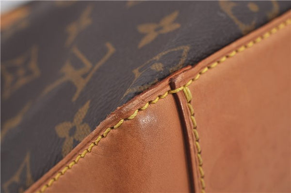 Authentic Louis Vuitton Monogram Cabas Piano Shoulder Tote Bag M51148 LV 9718E