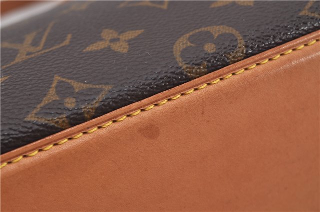 Authentic Louis Vuitton Monogram Cabas Piano Shoulder Tote Bag M51148 LV 9718E