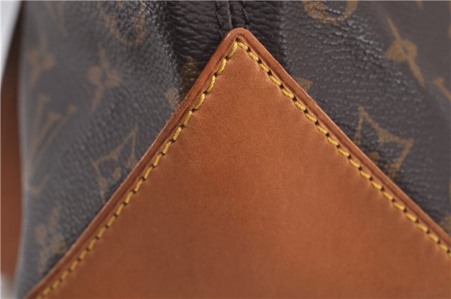 Authentic Louis Vuitton Monogram Cabas Piano Shoulder Tote Bag M51148 LV 9718E