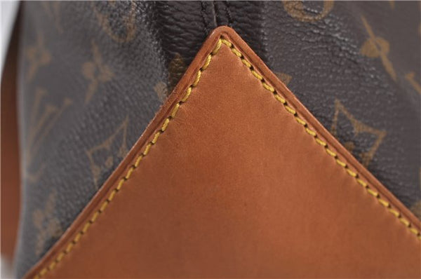 Authentic Louis Vuitton Monogram Cabas Piano Shoulder Tote Bag M51148 LV 9718E