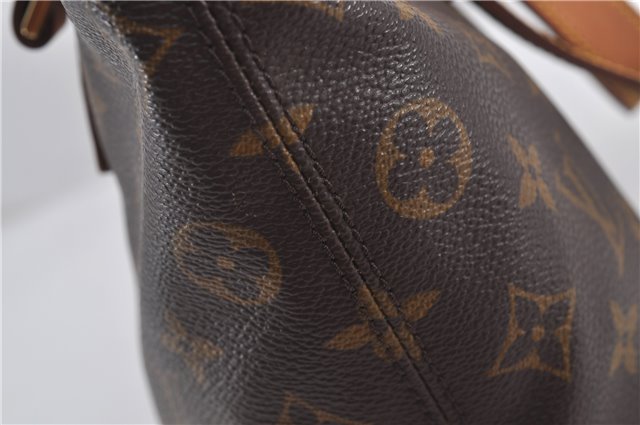 Authentic Louis Vuitton Monogram Cabas Piano Shoulder Tote Bag M51148 LV 9718E