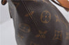 Authentic Louis Vuitton Monogram Cabas Piano Shoulder Tote Bag M51148 LV 9718E
