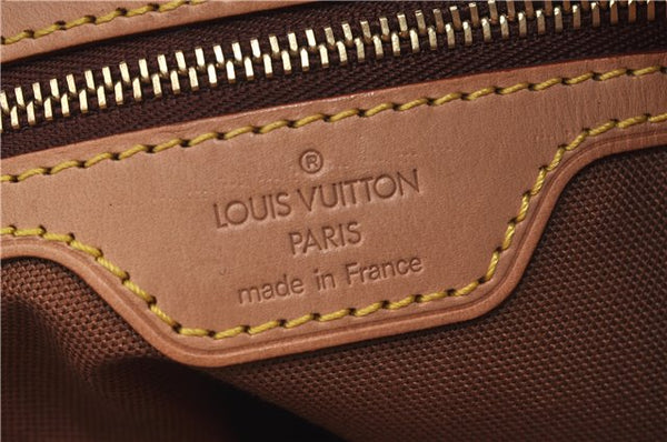 Authentic Louis Vuitton Monogram Cabas Piano Shoulder Tote Bag M51148 LV 9718E