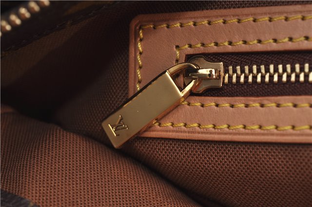 Authentic Louis Vuitton Monogram Cabas Piano Shoulder Tote Bag M51148 LV 9718E