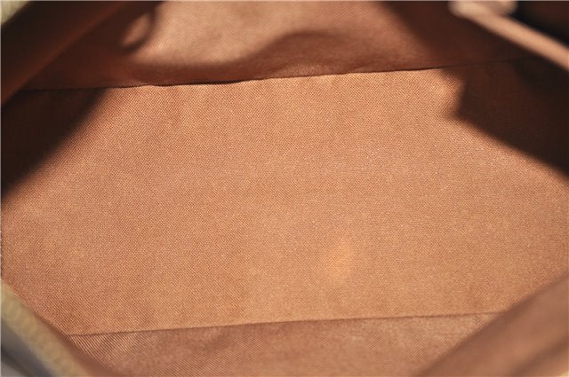 Authentic Louis Vuitton Monogram Cabas Piano Shoulder Tote Bag M51148 LV 9718E