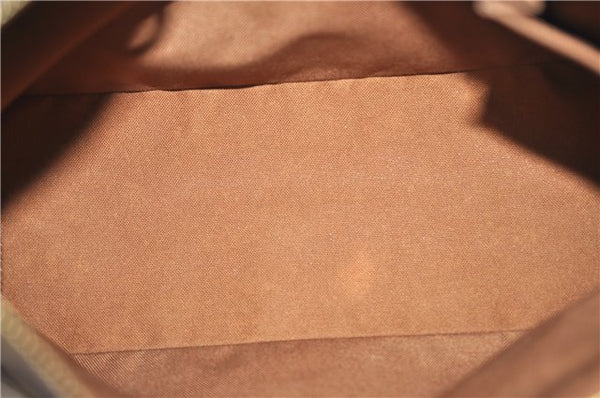 Authentic Louis Vuitton Monogram Cabas Piano Shoulder Tote Bag M51148 LV 9718E