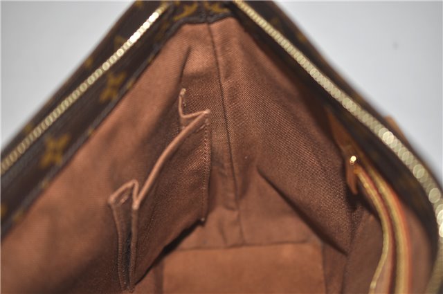 Authentic Louis Vuitton Monogram Cabas Piano Shoulder Tote Bag M51148 LV 9718E