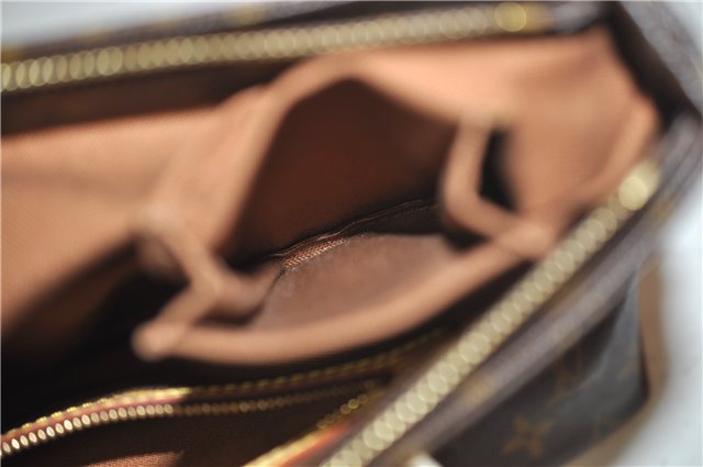 Authentic Louis Vuitton Monogram Cabas Piano Shoulder Tote Bag M51148 LV 9718E