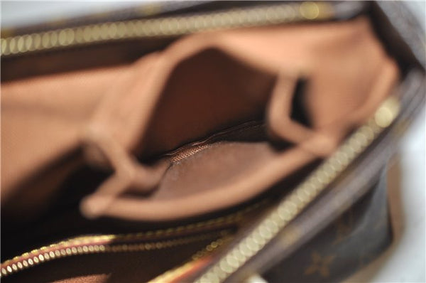 Authentic Louis Vuitton Monogram Cabas Piano Shoulder Tote Bag M51148 LV 9718E