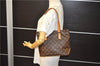 Authentic Louis Vuitton Monogram Cabas Piano Shoulder Tote Bag M51148 LV 9718E