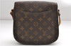 Auth Louis Vuitton Monogram Saint Cloud MM Shoulder Cross Bag M51243 LV 9720D