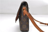 Auth Louis Vuitton Monogram Saint Cloud MM Shoulder Cross Bag M51243 LV 9720D
