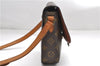 Auth Louis Vuitton Monogram Saint Cloud MM Shoulder Cross Bag M51243 LV 9720D