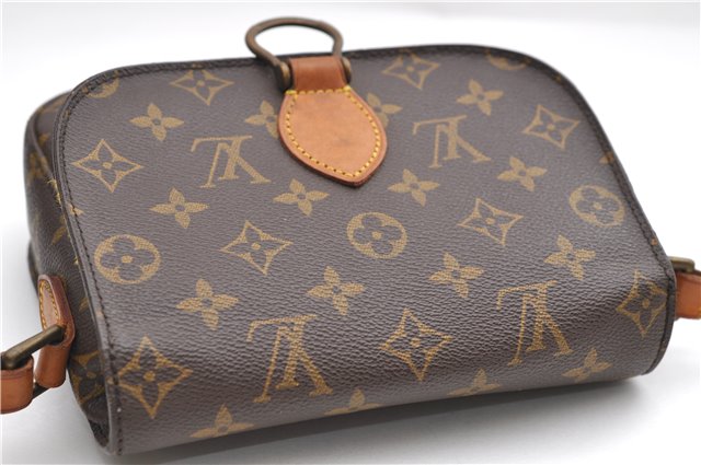Auth Louis Vuitton Monogram Saint Cloud MM Shoulder Cross Bag M51243 LV 9720D