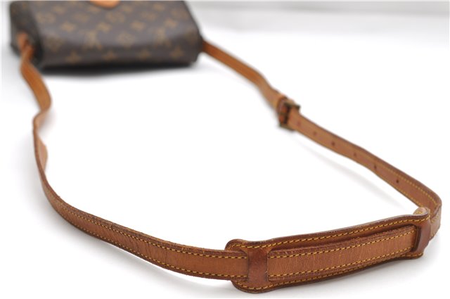 Auth Louis Vuitton Monogram Saint Cloud MM Shoulder Cross Bag M51243 LV 9720D