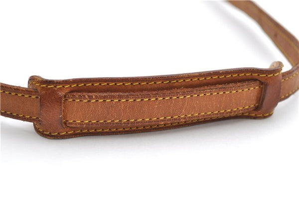 Auth Louis Vuitton Monogram Saint Cloud MM Shoulder Cross Bag M51243 LV 9720D