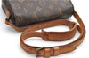 Auth Louis Vuitton Monogram Saint Cloud MM Shoulder Cross Bag M51243 LV 9720D