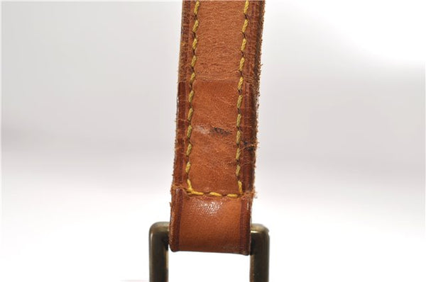 Auth Louis Vuitton Monogram Saint Cloud MM Shoulder Cross Bag M51243 LV 9720D