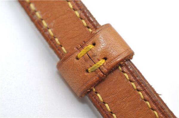 Auth Louis Vuitton Monogram Saint Cloud MM Shoulder Cross Bag M51243 LV 9720D